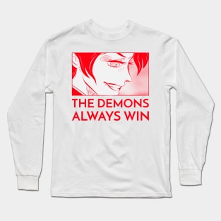 Smiling Demon Long Sleeve T-Shirt